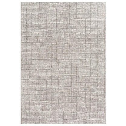 Chik Solid Brown Area Rugs For Living Room - LOOMLAN - LOOMLAN - Area Rugs