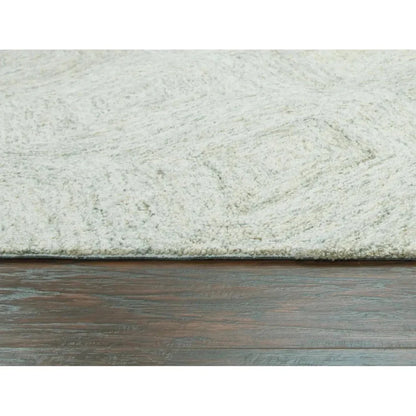 Chil Wool Green Hallway Kitchen Runner Rug - LOOMLAN - LOOMLAN - Area Rugs