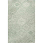 Chil Wool Green Hallway Kitchen Runner Rug - LOOMLAN - LOOMLAN - Area Rugs