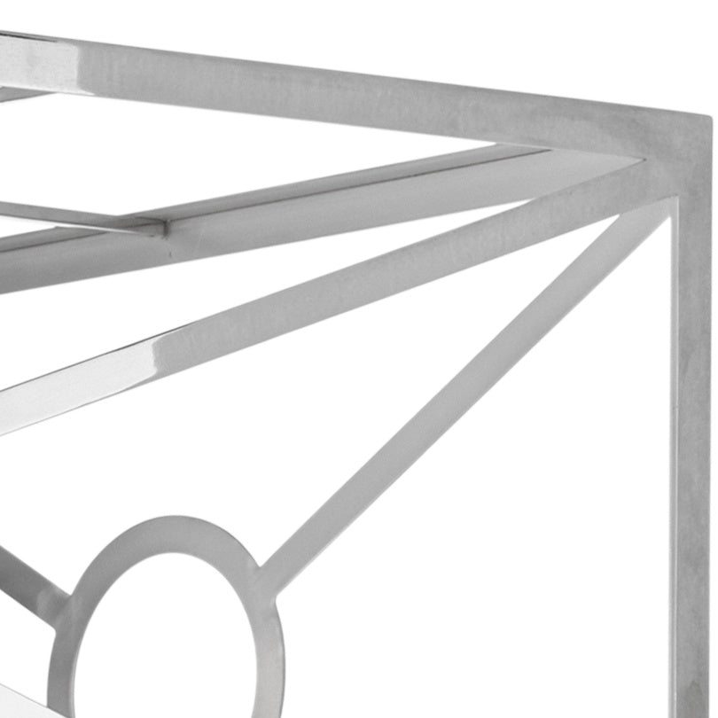 Chilton Grove Metalic Silver Chandelier