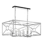 Chilton Grove Metalic Silver Chandelier