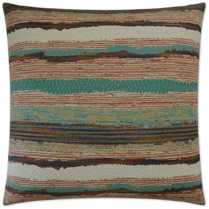 Chindi Multi Color Throw Pillow With Insert - LOOMLAN - D.V. Kap - Throw Pillows