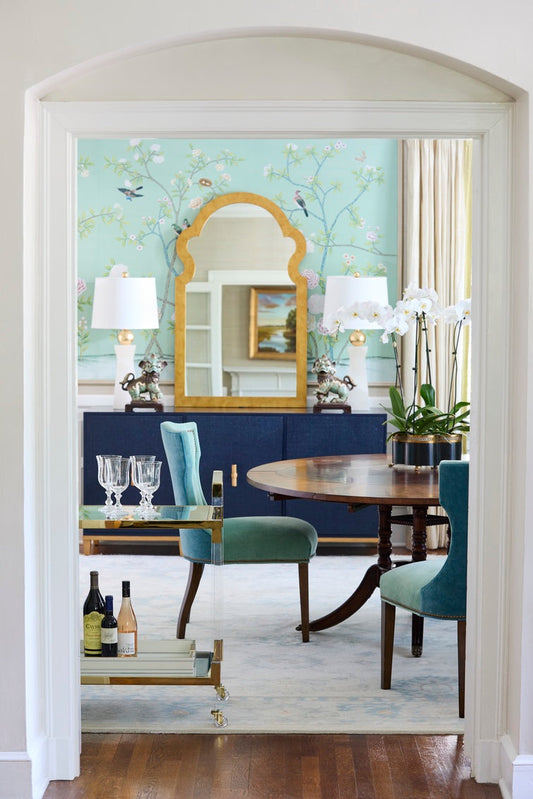 Chinese Porcelain Green Dogs Sculpture (Pr)