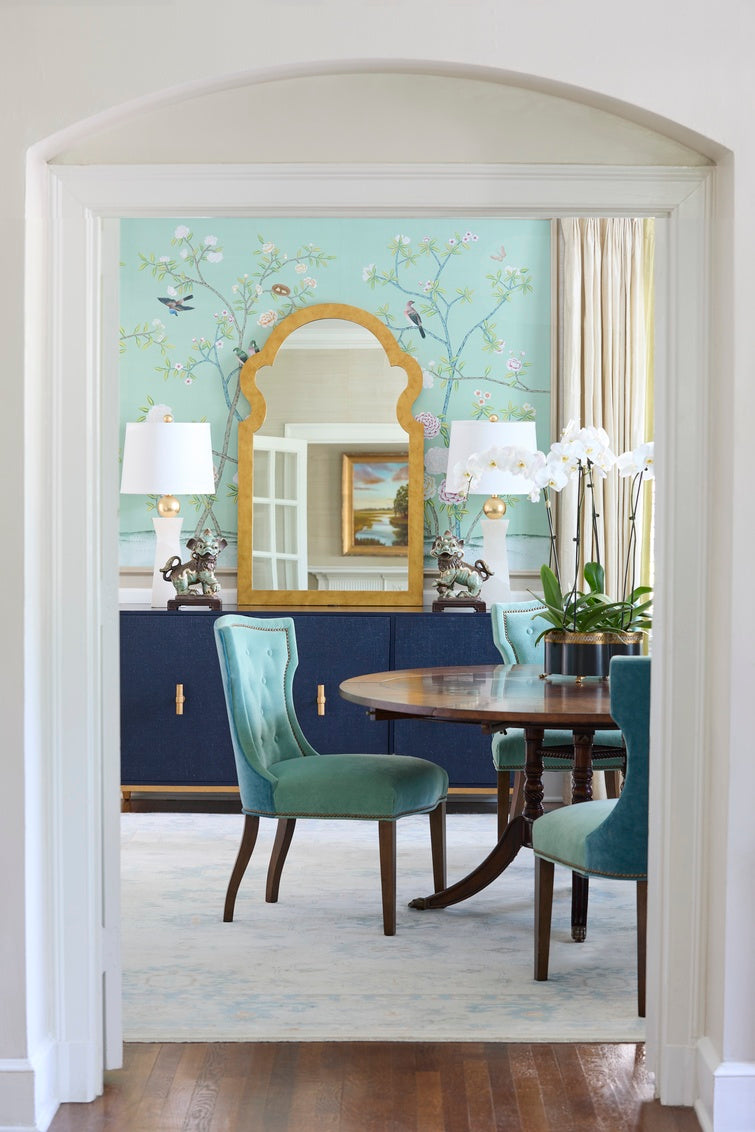 Chinese Porcelain Green Dogs Sculpture (Pr)