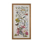 Chinoiserie Natura Antiqued Gold Framed Artwork-Framed Wall Art-Chelsea House-Natura II-LOOMLAN