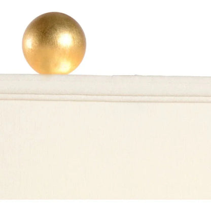 Chinoiserie Panel Hand Painted Table Lamp - LOOMLAN - Chelsea House - Table Lamps