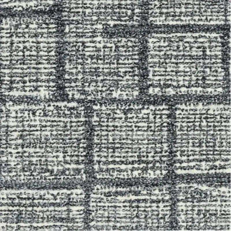 Chip Solid Charcoal Area Rugs For Living Room - LOOMLAN - LOOMLAN - Area Rugs