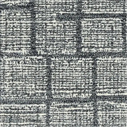 Chip Solid Charcoal Area Rugs For Living Room - LOOMLAN - LOOMLAN - Area Rugs