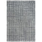 Chip Solid Charcoal Area Rugs For Living Room - LOOMLAN - LOOMLAN - Area Rugs