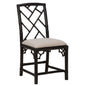 Chippendale Bamboo Rattan Dining Chair