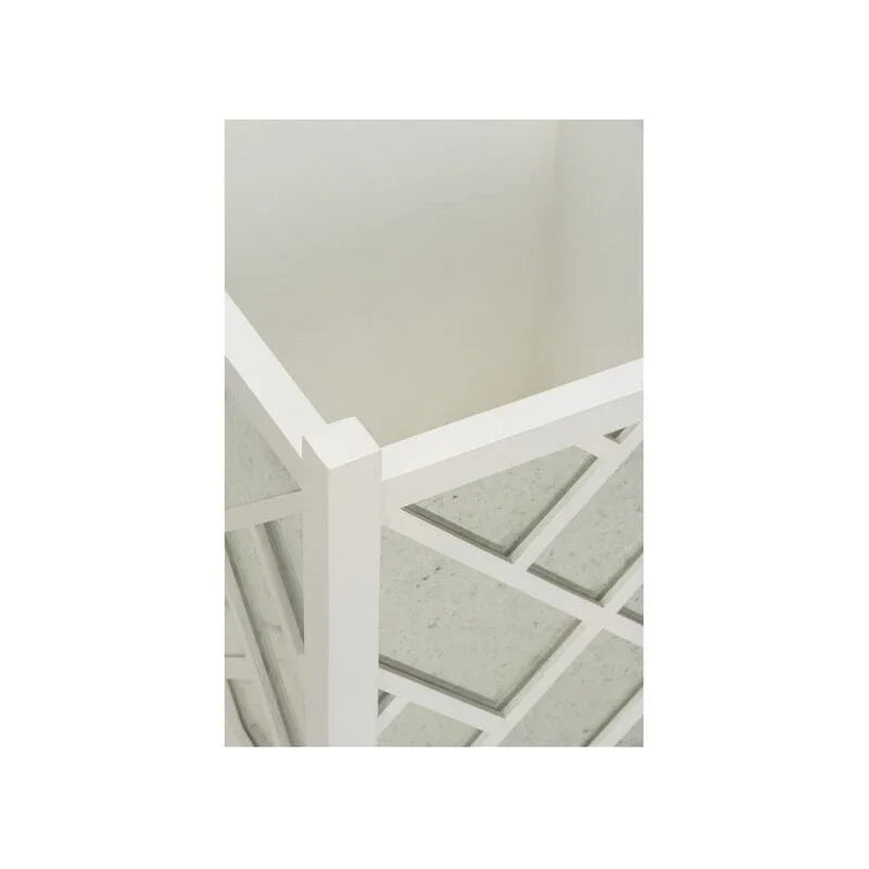 Chippendale Mirrored Fret Classic Design Planter - LOOMLAN - Chelsea House - Planters