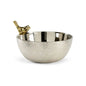 Chirp Polished Nickel Round Bowl - LOOMLAN - Wildwood - Boxes & Bowls