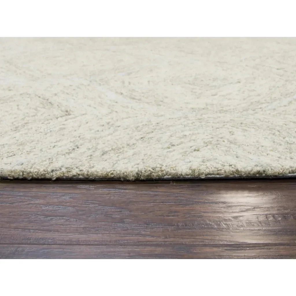 Chis Wool Beige Hallway Kitchen Runner Rug - LOOMLAN - LOOMLAN - Area Rugs