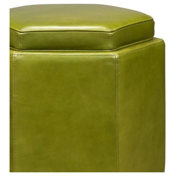 Chit Chat Unique Hexagonal Storage Swivel Ottoman - LOOMLAN - Olivia + Quinn - Ottomans