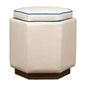 Chit Chat Unique Hexagonal Storage Swivel Ottoman - LOOMLAN - Olivia + Quinn - Ottomans