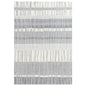 Chiu Stripe Light Gray Area Rugs For Living Room - LOOMLAN - LOOMLAN - Area Rugs