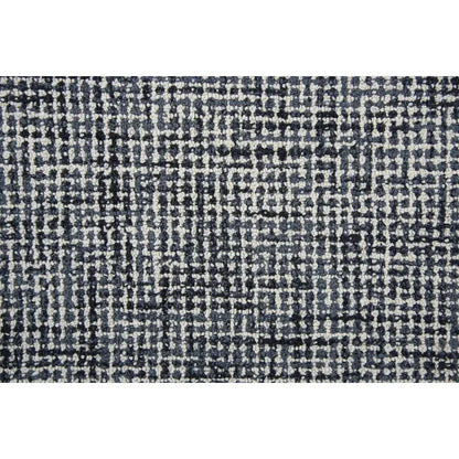 Chlo Wool Black Hallway Kitchen Runner Rug - LOOMLAN - LOOMLAN - Area Rugs
