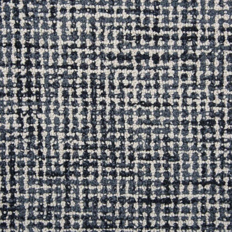 Chlo Wool Black Hallway Kitchen Runner Rug - LOOMLAN - LOOMLAN - Area Rugs