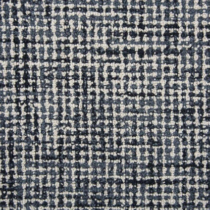 Chlo Wool Black Hallway Kitchen Runner Rug - LOOMLAN - LOOMLAN - Area Rugs