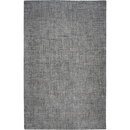 Chlo Wool Black Hallway Kitchen Runner Rug - LOOMLAN - LOOMLAN - Area Rugs