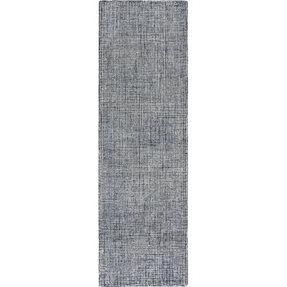 Chlo Wool Black Hallway Kitchen Runner Rug - LOOMLAN - LOOMLAN - Area Rugs