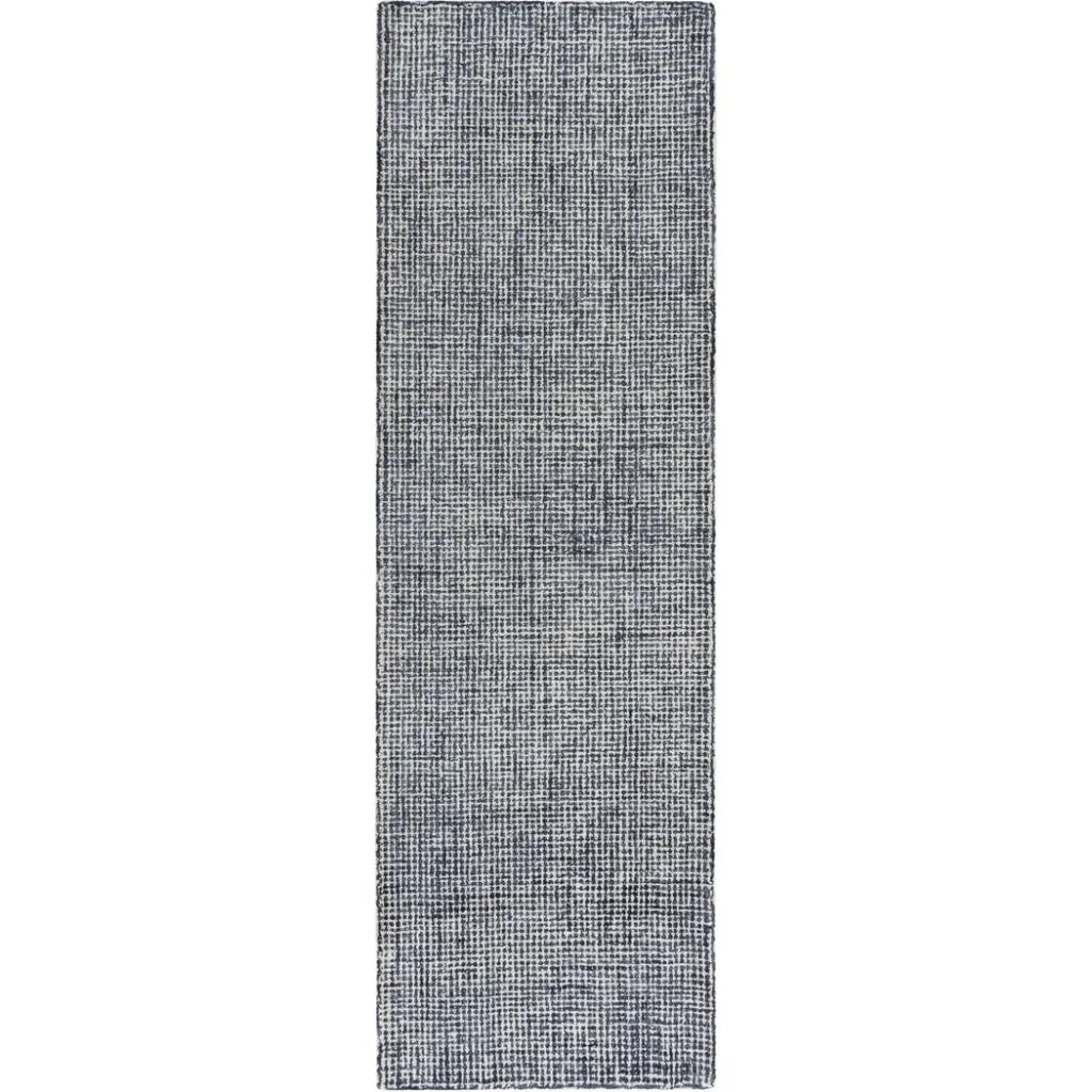 Chlo Wool Black Hallway Kitchen Runner Rug - LOOMLAN - LOOMLAN - Area Rugs