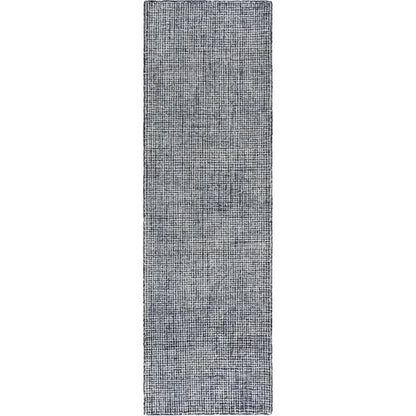 Chlo Wool Black Hallway Kitchen Runner Rug - LOOMLAN - LOOMLAN - Area Rugs