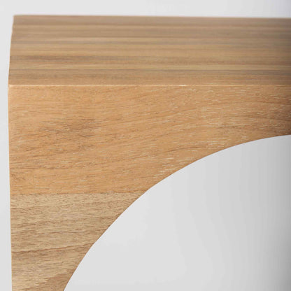 Chloe Cottage Wood Nesting Table (Set of 2)