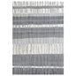 Choa Stripe Charcoal Area Rugs For Living Room - LOOMLAN - LOOMLAN - Area Rugs