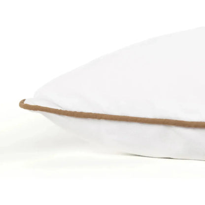 Chocolate Words Decorative Couch Pillows Down Insert - LOOMLAN - LOOMLAN - Throw Pillows