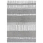 Choi Stripe Gray Area Rugs For Living Room - LOOMLAN - LOOMLAN - Area Rugs