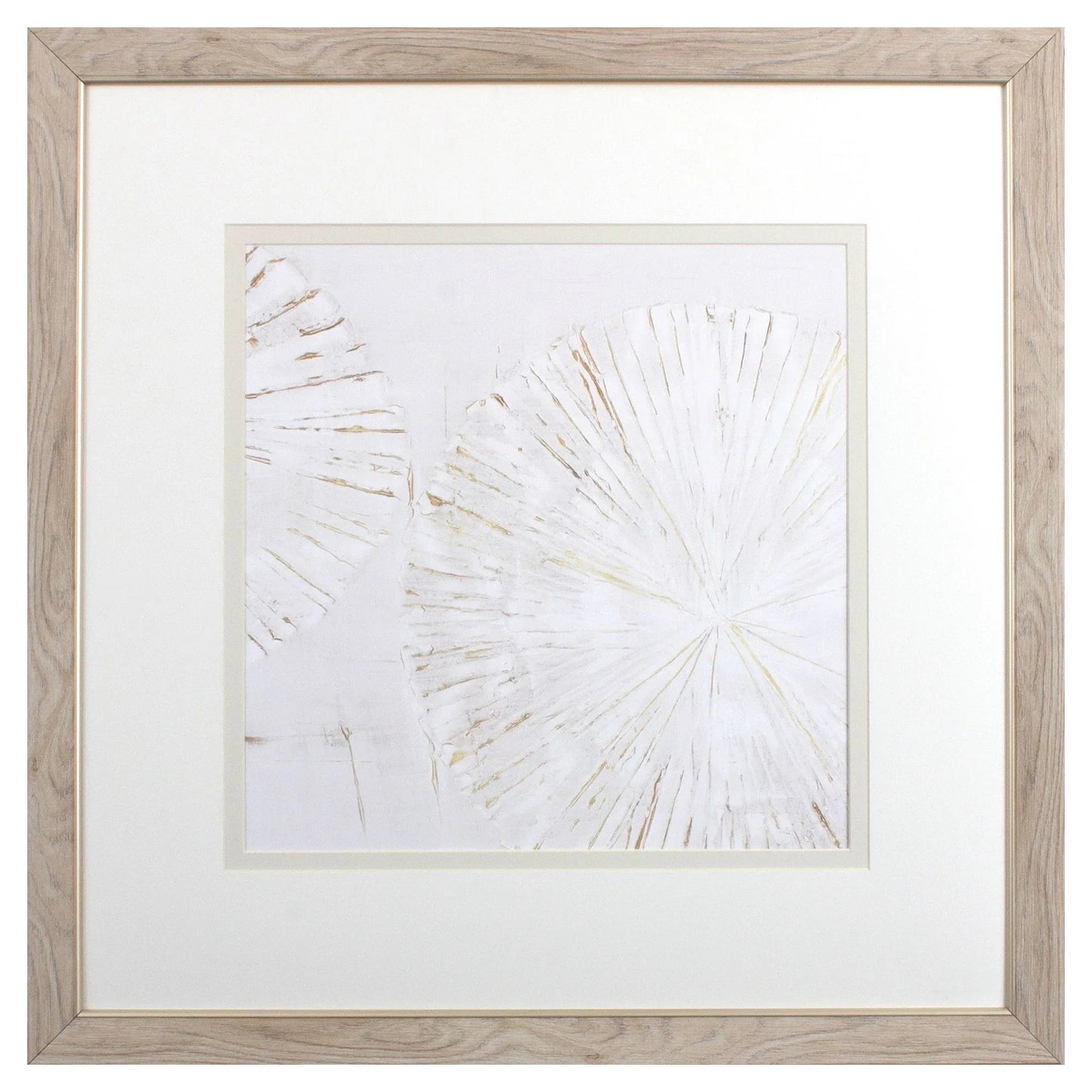 Choir Neutral Square Framed Wall Art