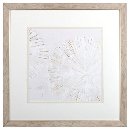 Choir Neutral Square Framed Wall Art
