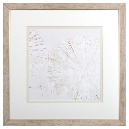 Choir Neutral Square Framed Wall Art
