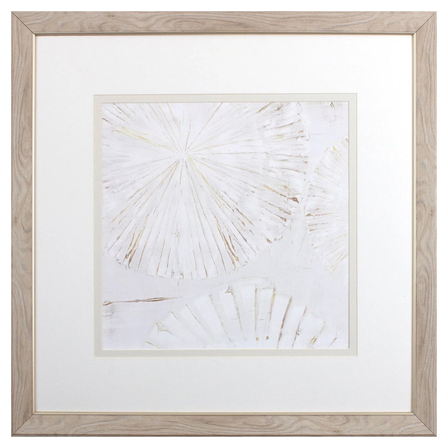 Choir Neutral Square Framed Wall Art