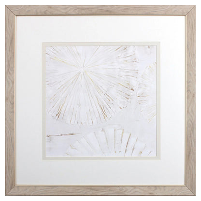 Choir Neutral Square Framed Wall Art