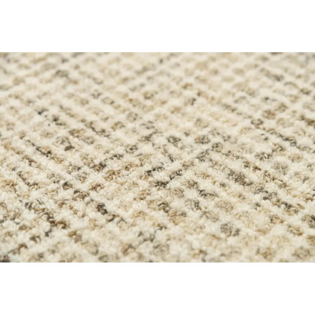 Chok Wool Beige Hallway Kitchen Runner Rug - LOOMLAN - LOOMLAN - Area Rugs