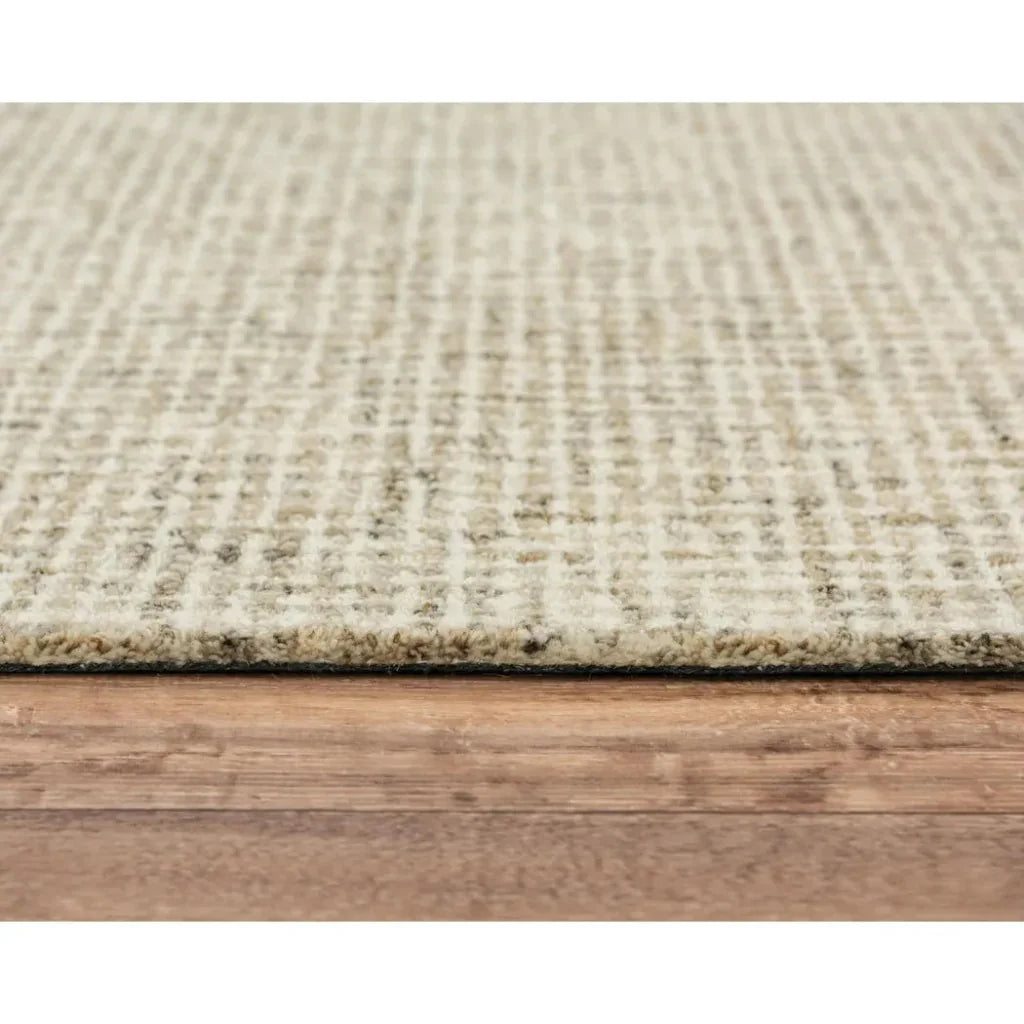 Chok Wool Beige Hallway Kitchen Runner Rug - LOOMLAN - LOOMLAN - Area Rugs