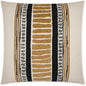 Cholula Black Band Gold Large Throw Pillow Insert - LOOMLAN - D.V. Kap - Throw Pillows