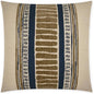 Cholula Indigo Brown Throw Pillow Insert - LOOMLAN - D.V. Kap - Throw Pillows