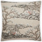 Chonburi Zen Brown Throw Pillow With Insert - LOOMLAN - D.V. Kap - Throw Pillows