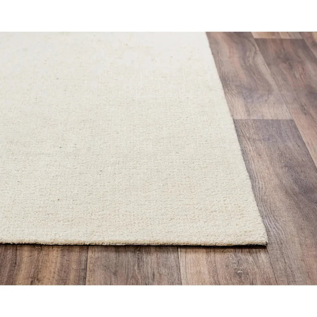 Chos Wool White Hallway Kitchen Runner Rug - LOOMLAN - LOOMLAN - Area Rugs