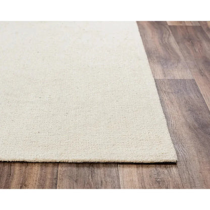 Chos Wool White Hallway Kitchen Runner Rug - LOOMLAN - LOOMLAN - Area Rugs