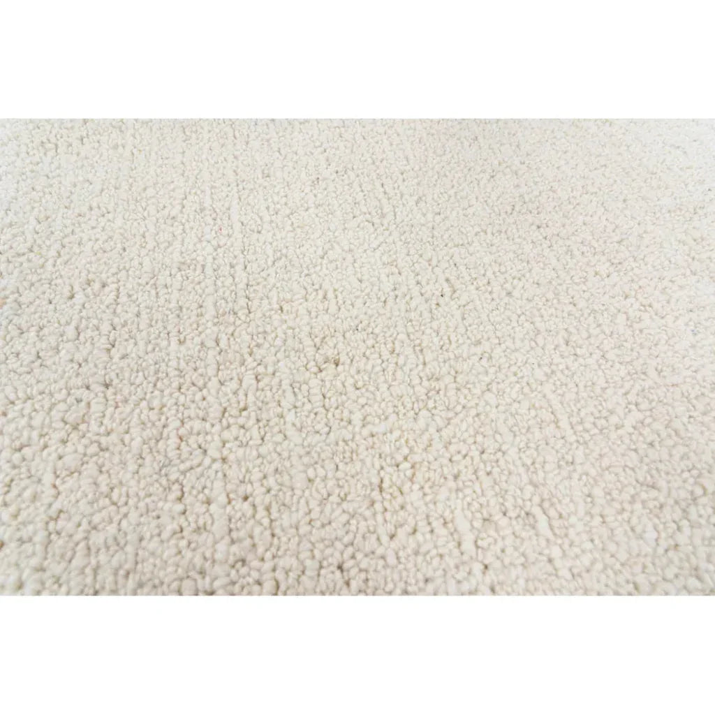 Chos Wool White Hallway Kitchen Runner Rug - LOOMLAN - LOOMLAN - Area Rugs