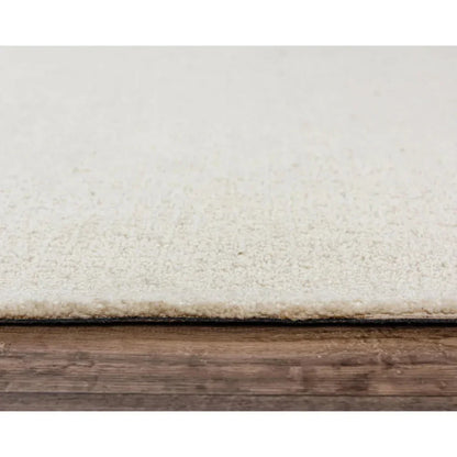 Chos Wool White Hallway Kitchen Runner Rug - LOOMLAN - LOOMLAN - Area Rugs