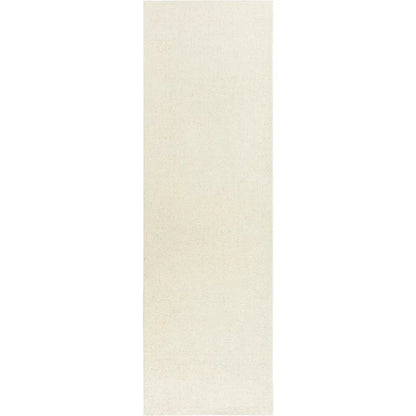 Chos Wool White Hallway Kitchen Runner Rug - LOOMLAN - LOOMLAN - Area Rugs