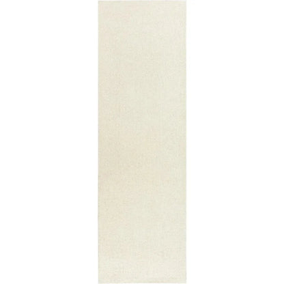 Chos Wool White Hallway Kitchen Runner Rug - LOOMLAN - LOOMLAN - Area Rugs
