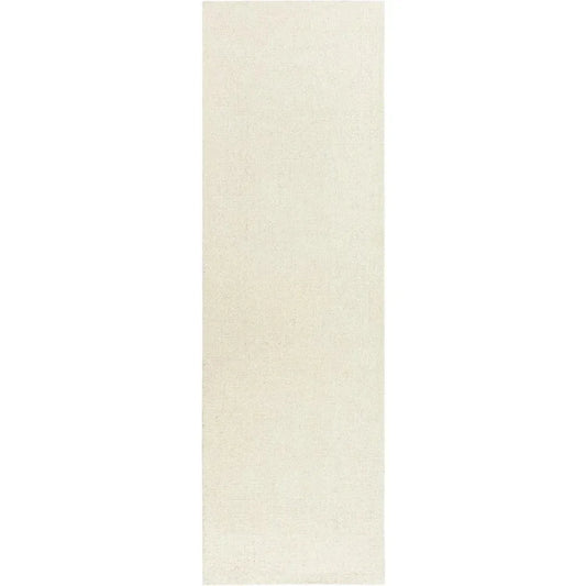 Chos Wool White Hallway Kitchen Runner Rug - LOOMLAN - LOOMLAN - Area Rugs