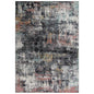 Choz Abstract Pink Kitchen Hallway Runner Rug - LOOMLAN - LOOMLAN - Area Rugs