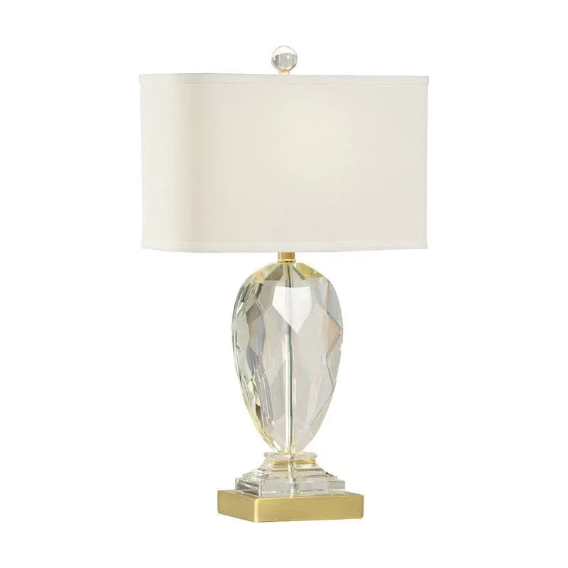 Christal Crystal Made Table Lamp - LOOMLAN - Wildwood - Table Lamps